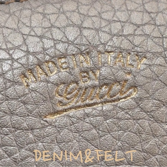 🤎GUCCI Bamboo Tassel Gold/Tan Leather Long Zip Around Wallet/Purse | PRELOVED🤎 - Picture 12 of 16